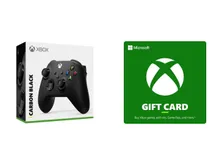 Xbox Wireless Controller + $50 Xbox Gift Card Bundle