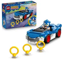 LEGO Sonic the Hedgehog Sonic: Speedster Lightning
