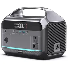 Daran 288Wh (90,000mAh) 600W LiFePO4 Portable Power Station