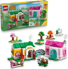 LEGO Animal Crossing Creative Houses: Seasons of Fun