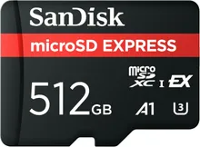 microSD Express Card 512GB