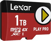 PLAY PRO microSD Express card 1TB