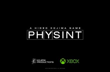 PHYSINT from Hideo Kojima moves from PlayStation to XBOX
