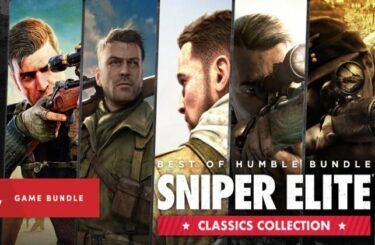 Get plenty of action in the Sniper Elite Classics Collection Humble Bundle