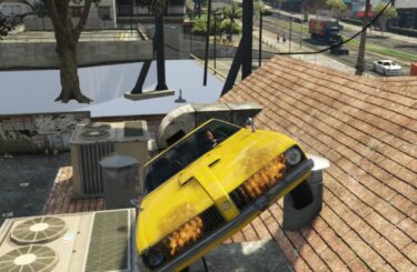 I modded Crazy Taxi into Grand Theft Auto 5