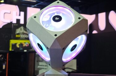 ‘No fuss, no greater meaning, only fans’: Corsair shares 3D print files for its April Fools mini fan cube
