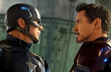 A decade on from Civil War, Captain America star Chris Evans thinks he might be team Iron Man