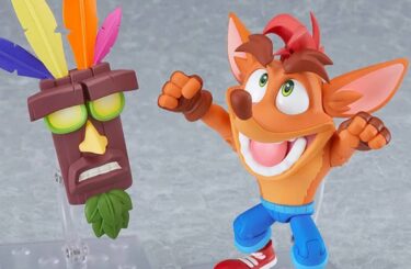Good Smile Company is re-releasing the Crash Bandicoot Nendoroid just in time for the iconic marsupial’s 30th anniversary