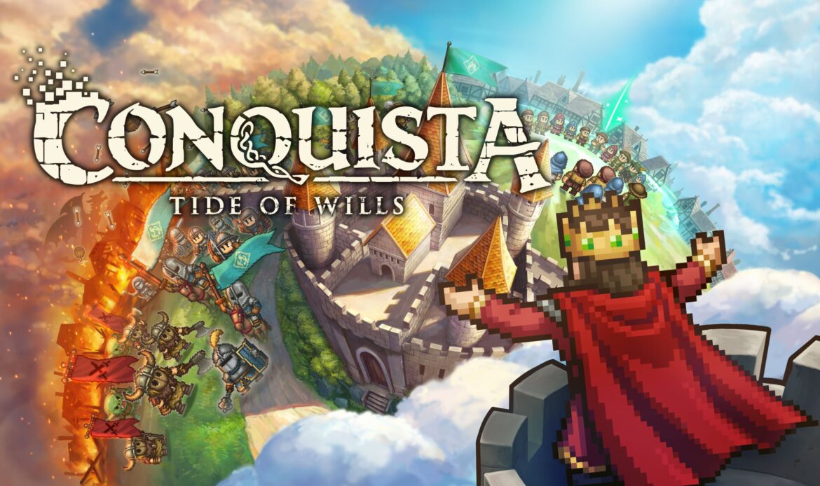 Shueisha Games announces colony sim x 4X strategy game CONQUISTA: Tide of Wills for PC