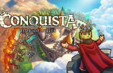 Shueisha Games announces colony sim x 4X strategy game CONQUISTA: Tide of Wills for PC