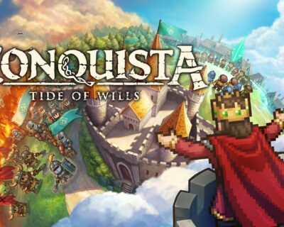 Shueisha Games announces colony sim x 4X strategy game CONQUISTA: Tide of Wills for PC