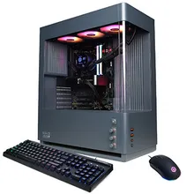 Cyberpowerpc AMD Ryzen 7 7800X3D RTX 5070 FE Gaming PC (32GB/1TB)