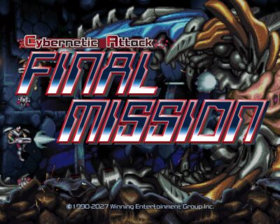 Tengo Project announces side-scrolling shoot ’em up remake Cybernetic Attack: Final Mission