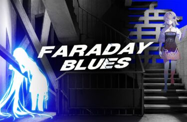 Serenity Forge announces sci-fi visual novel and strategy card game Faraday Blues for PS5, Xbox Series, and PC