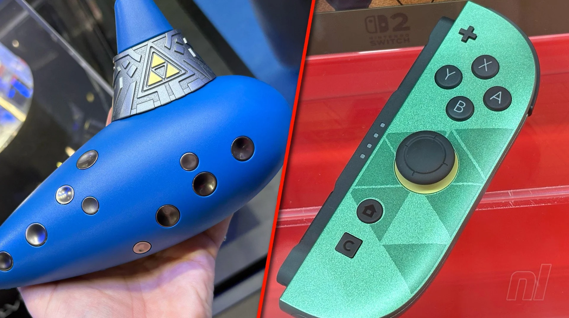 Gallery: Here’s What The Zelda Switch 2 And Electric Ocarina Look Like In Person