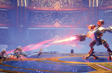 Marked For Mayhem is a 4-player dungeon crawler that wants you to try to win as a team while also beating all your teammates as a player—good luck