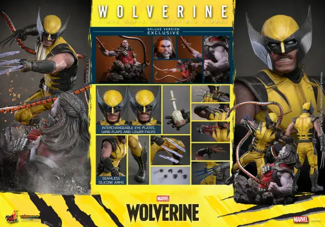 Hot Toys’ Marvel’s Wolverine Figure Gets The Details Right, Right Down To The Hairy Silicone Arms