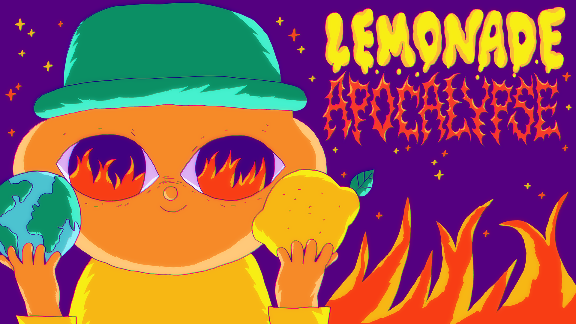 Lemonade Apocalypse key art with logo
