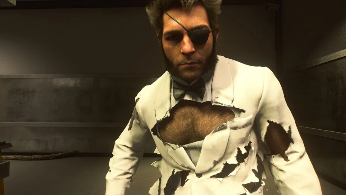 Marvel’s Wolverine Has A Lot Of Hair Detail On Its Hero