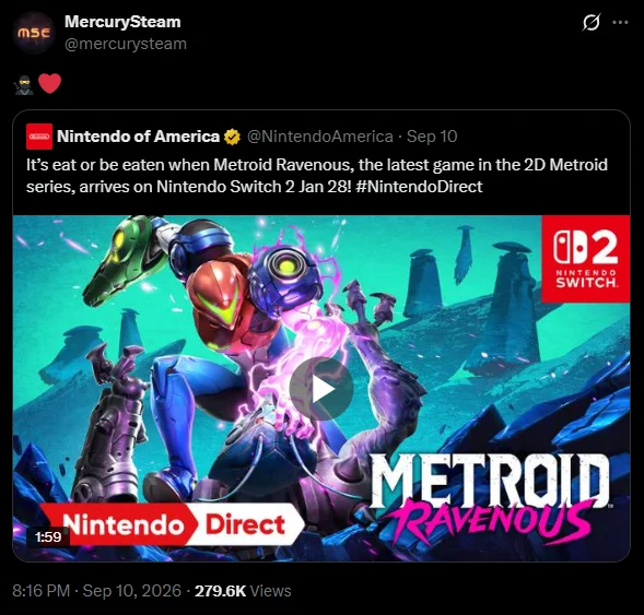 Metroid Ravenous - Nintendo Life IMG
