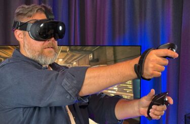 Valve had next-gen VR ‘headsets ready three, four years ago and they were big, bulky devices’ but went back to the drawing board after actually putting them on