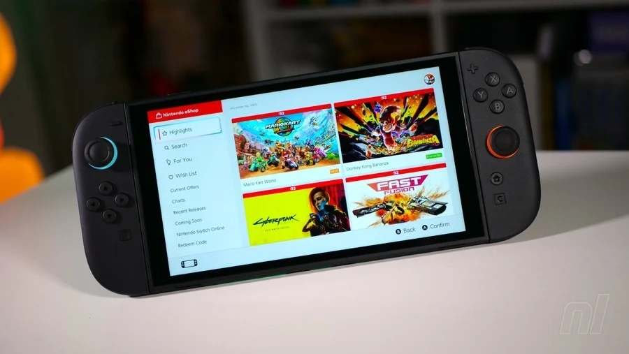 Switch 2 eShop