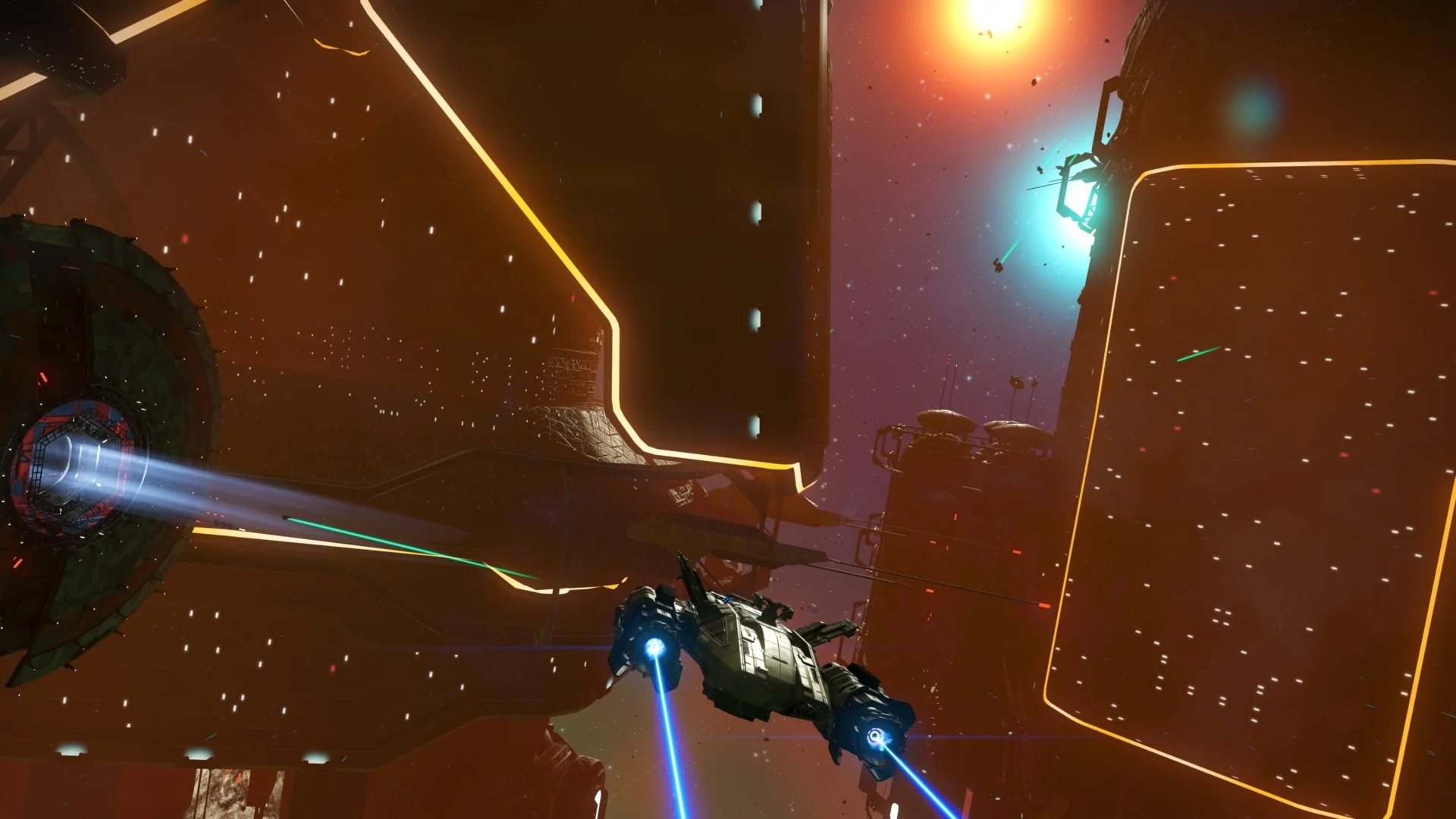 Players Can’t Believe No Man’s Sky Is Letting Them Build In Space