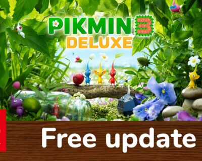 Pikmin 3 Deluxe update for Switch 2 now available