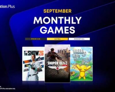 PlayStation Plus Free Games For September 2026 Live Now