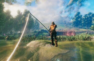 Valheim: How to fish | PC Gamer