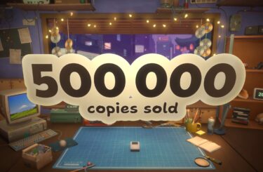 ReStory sales top 500,000, free update coming September 21