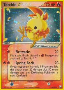 Torchic Star — EX Team Rocket Returns #108/109