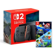 Nintendo Switch 2 + Super Mario Galaxy 1&2 Bundle