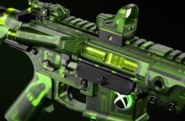 Call of Duty introduces a gun skin that you can only see on an Xbox console