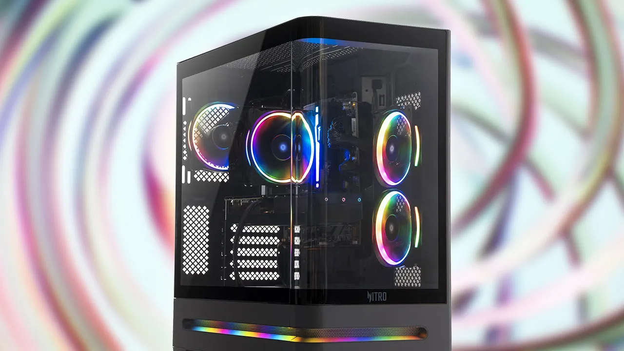 The Acer Nitro RTX 5070 Prebuilt Gaming PC Drops to $1399 During Walmart’s GeForce Week Sale