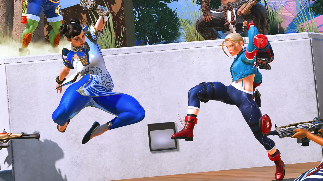 Apex Legends Art Director Says Street Fighter 6 Pushed Devs to Give Characters the ‘Thickest Thighs’ They’ve Ever Had