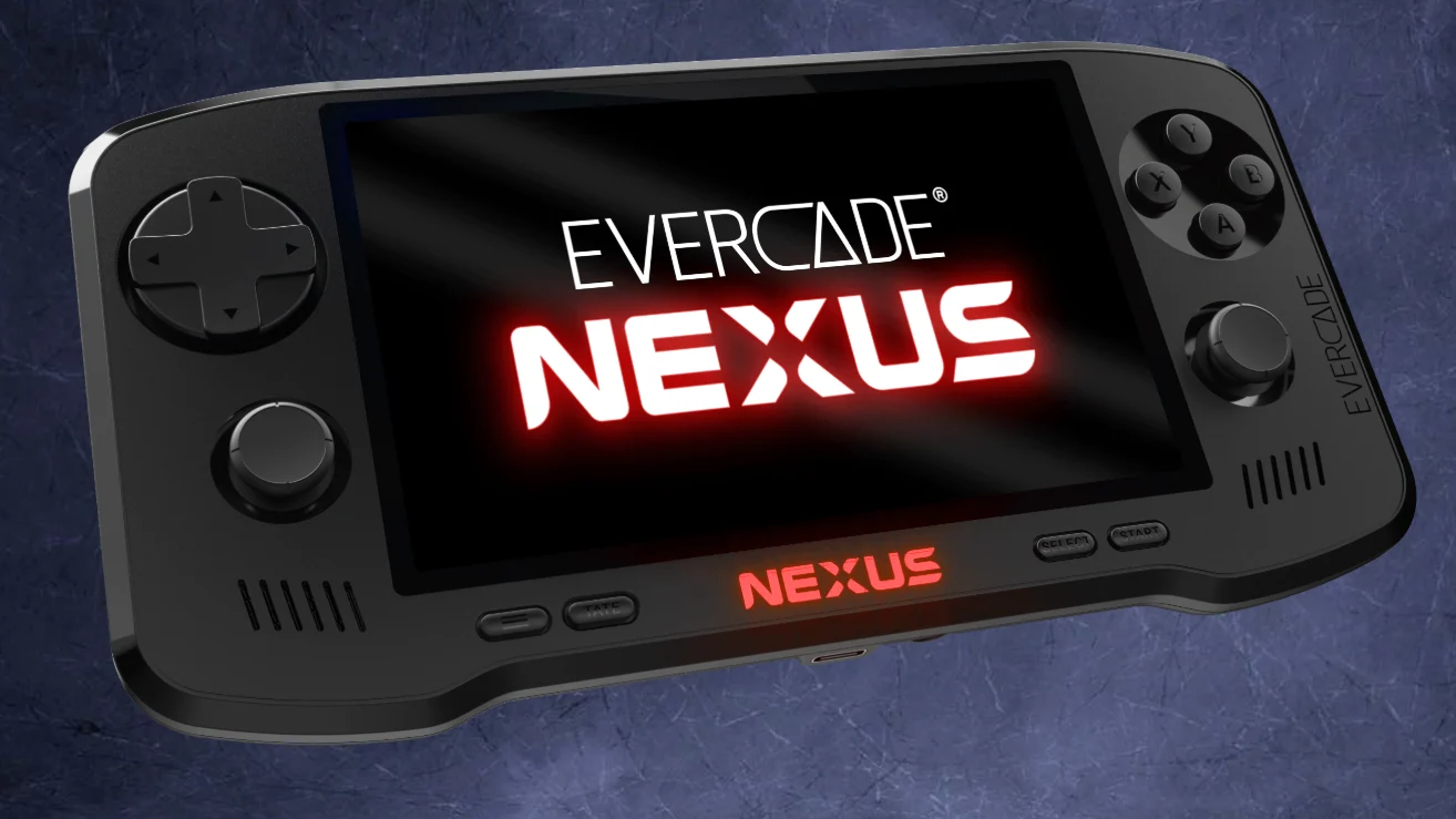 Hands-on with the Evercade Nexus handheld and one company’s battle to keep physical media alive – Destructoid