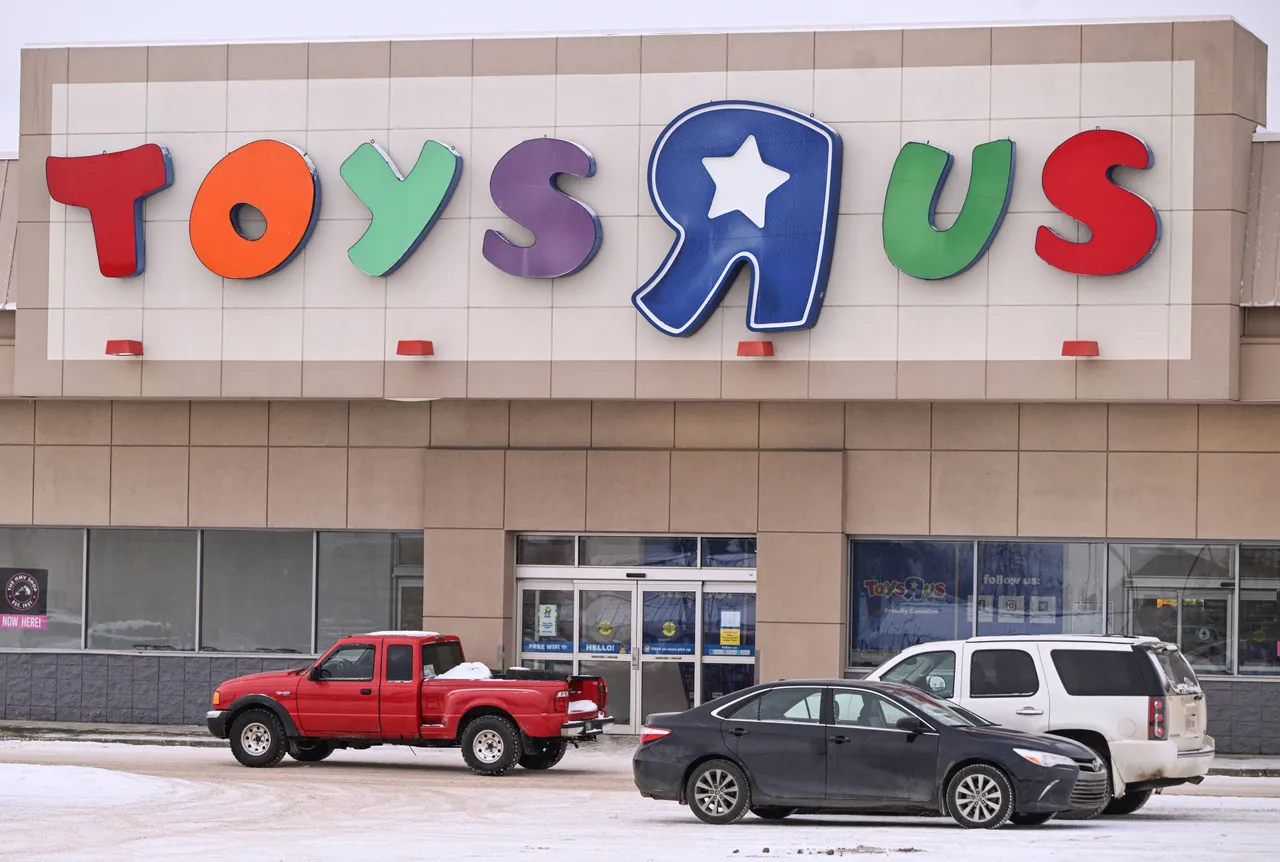 Toys ‘R’ Us Returns This Holiday With 120 New US Stores
