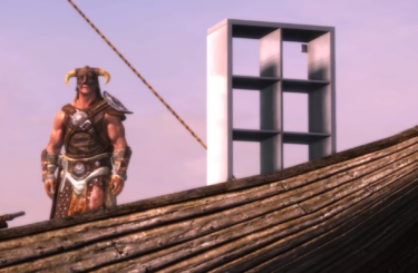 Ikea made a Skyrim mod starring Matt Berry as a sentient shelf named Kallax Storageborn