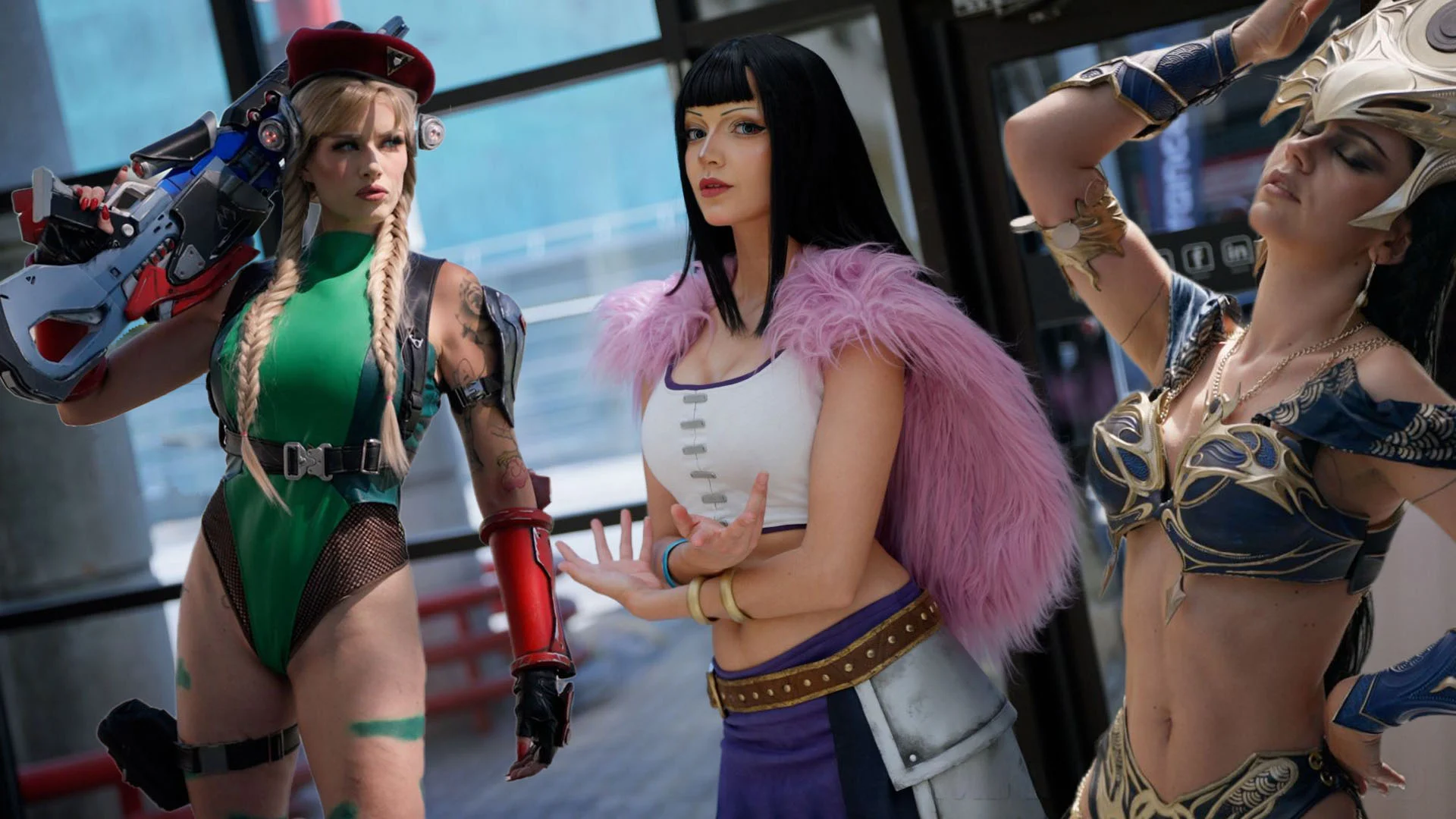 19 Of The Sharpest Cosplay Fits From Paris’ Japan Expo