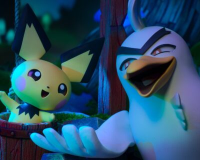 Pokémon Announces Global Streaming Deal With Disney+