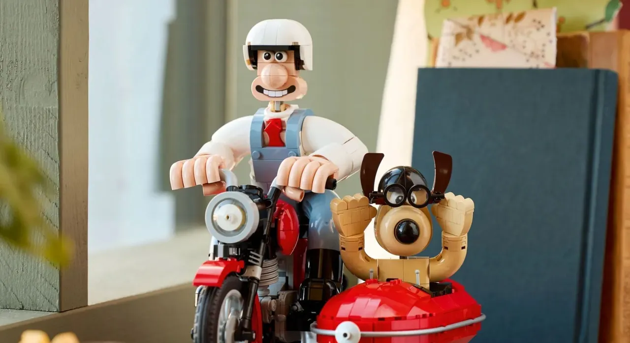 LEGO Wallace & Gromit Set Officially Revealed, Releasing October 1