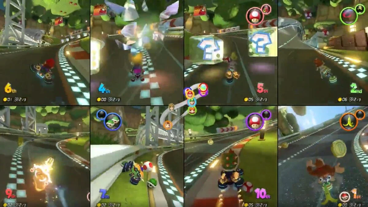 Mario Kart 8 Just Got Its Wildest Feature In 12 Years For Free