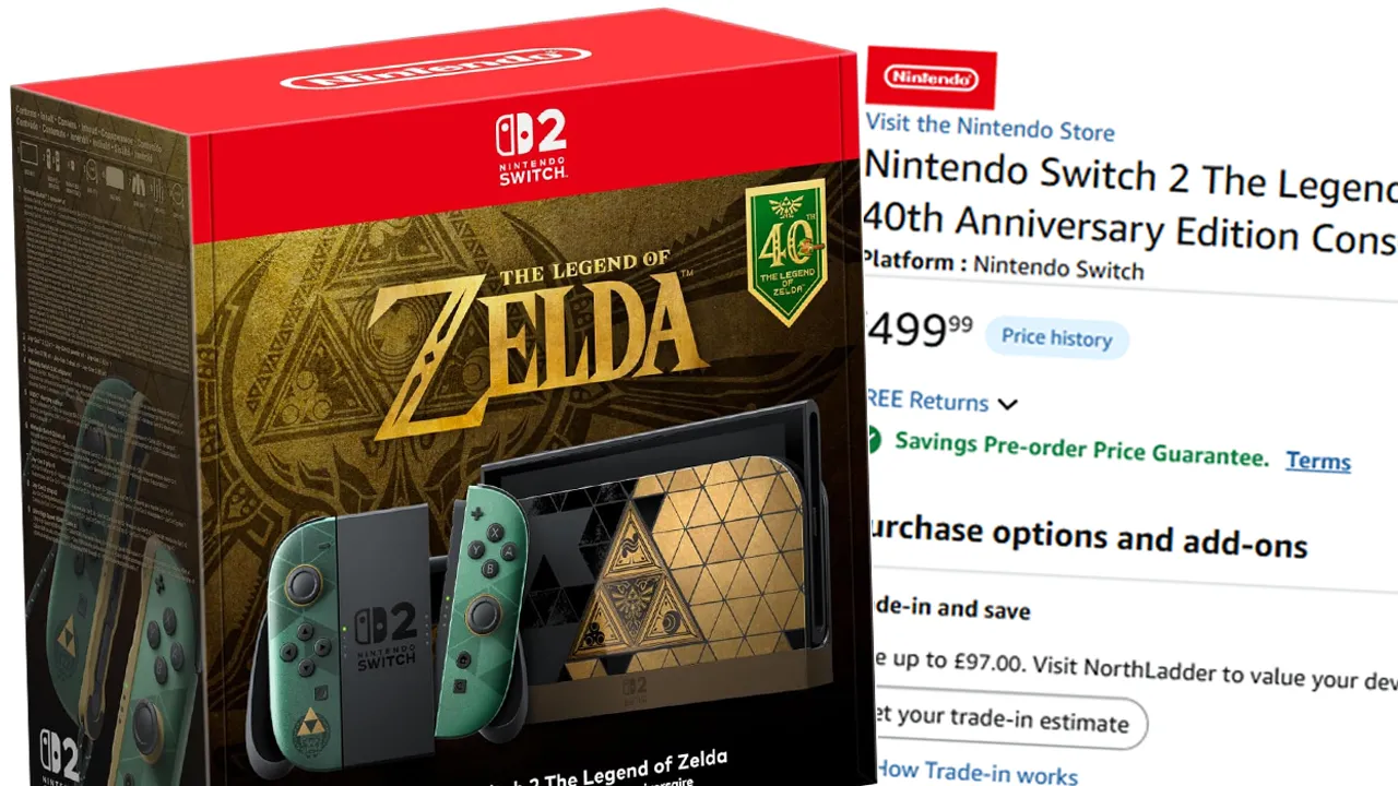 Amazon UK Starts Charging Above RRP for Nintendo Preorders