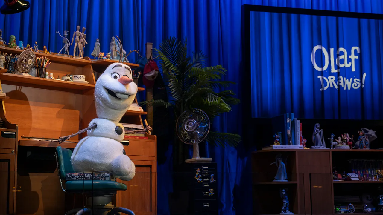 Walt Disney World’s The Magic of Disney Animation Preview: Much More Than an Attraction at Hollywood Studios