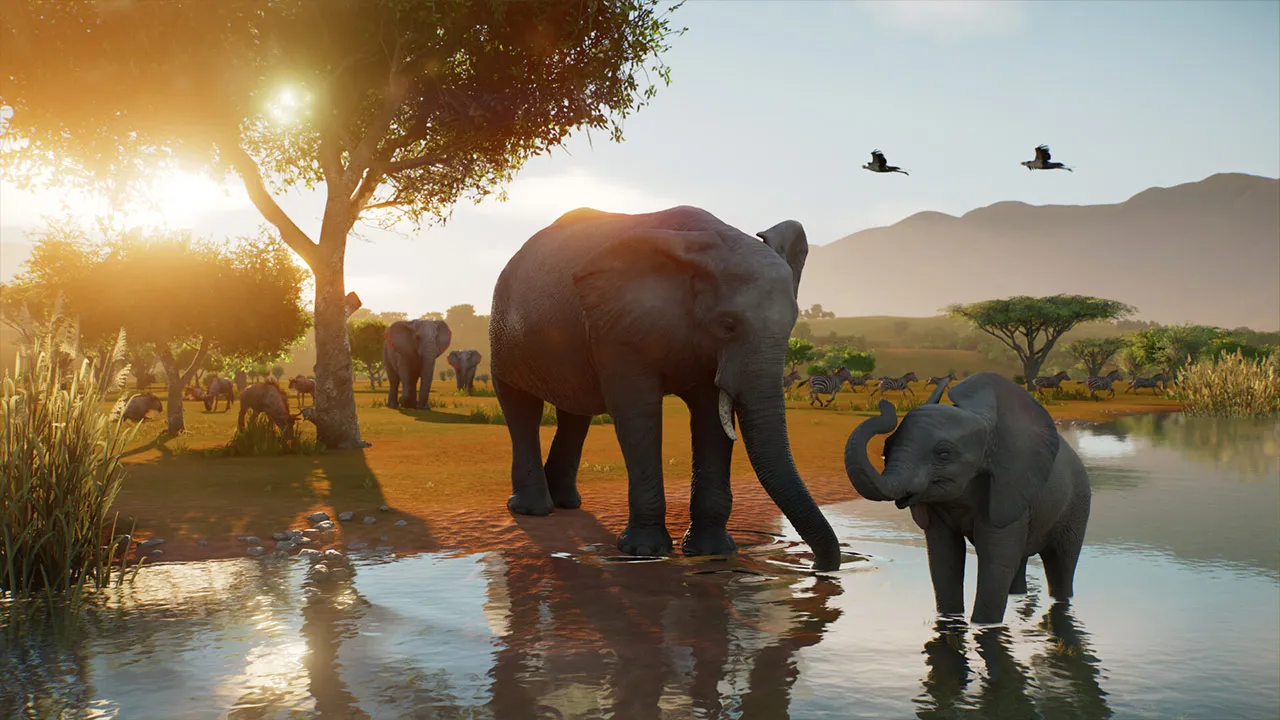 Planet Zoo 2 Puts You Right Down into the Wild With Your Animals