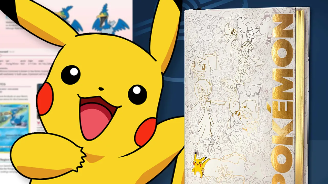 Pokémon Deluxe Character Book Review