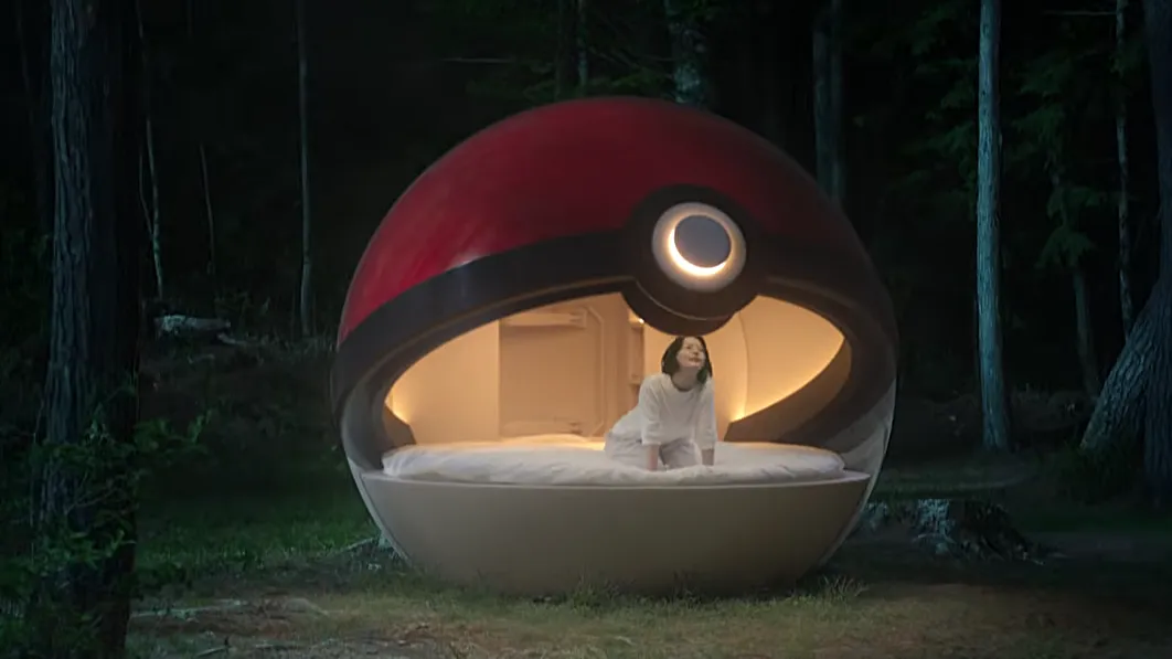 Pokémon Reveals Hotel Collaboration Where You Can Sleep Inside a Giant Pokéball, Something I’ve Wanted to Do For Years