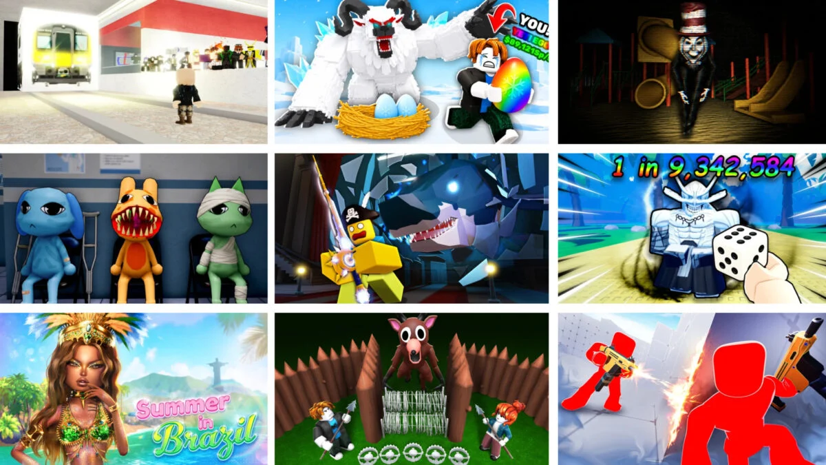 The Most Viral Roblox Games Are About To Break Containment