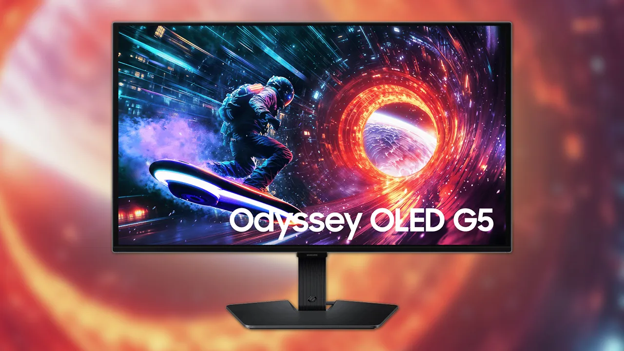 Get a Brand New 27″ Samsung Odyssey OLED G5 Gaming Monitor for Just $269 With Free Shipping